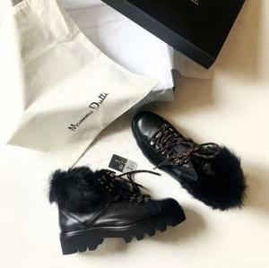 Ботинки massimo dutti, размер 37