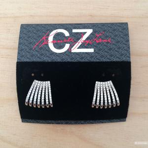 Серьги CZ BY KENNETH JAY LANE