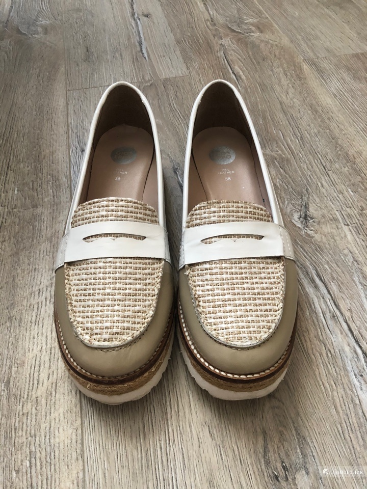 Мокасины GIOSEPPO, размер 38