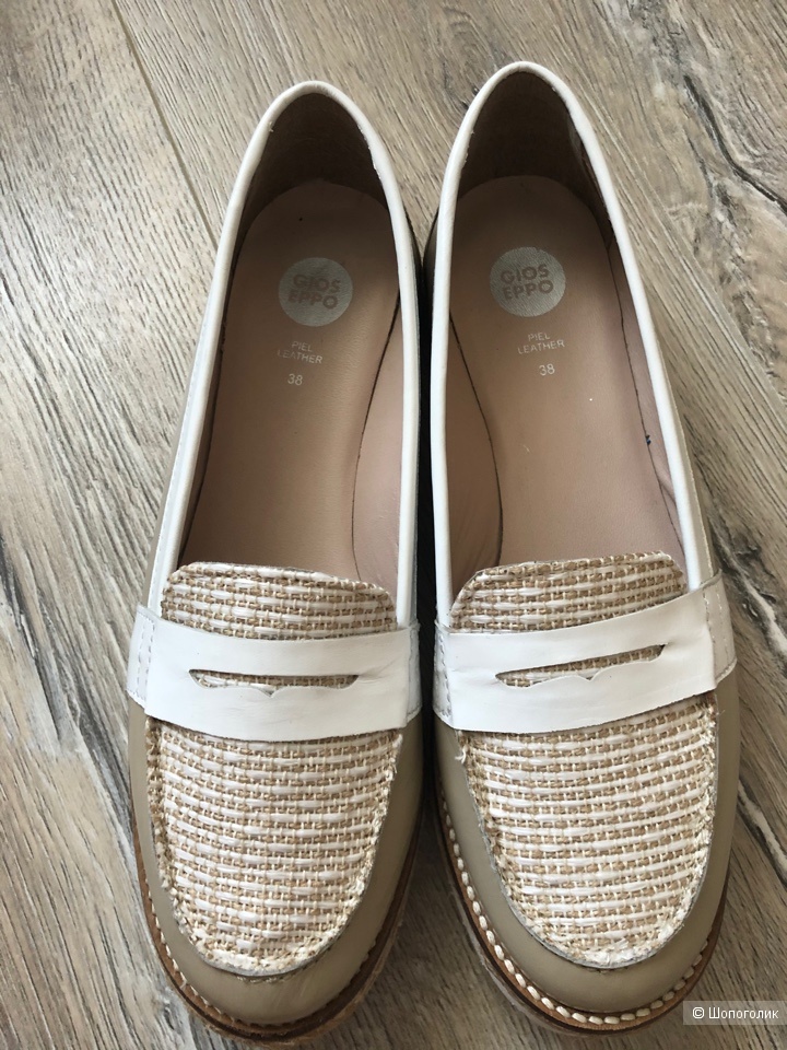 Мокасины GIOSEPPO, размер 38