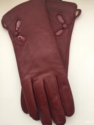 Женские перчатки, размер 8
