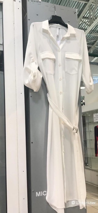 Платье-кардиган белое Imperial  размер М