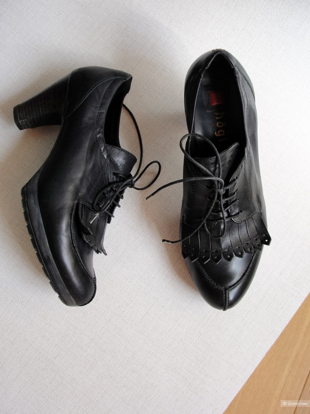 Ботильоны Högl. Размер 4,5 UK /7 US/ 37,5 RU.