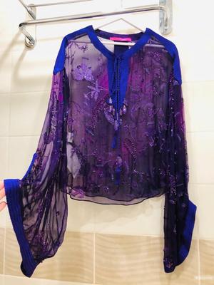 Блузка  Emanuel Ungaro.Paris.Размер S-М.