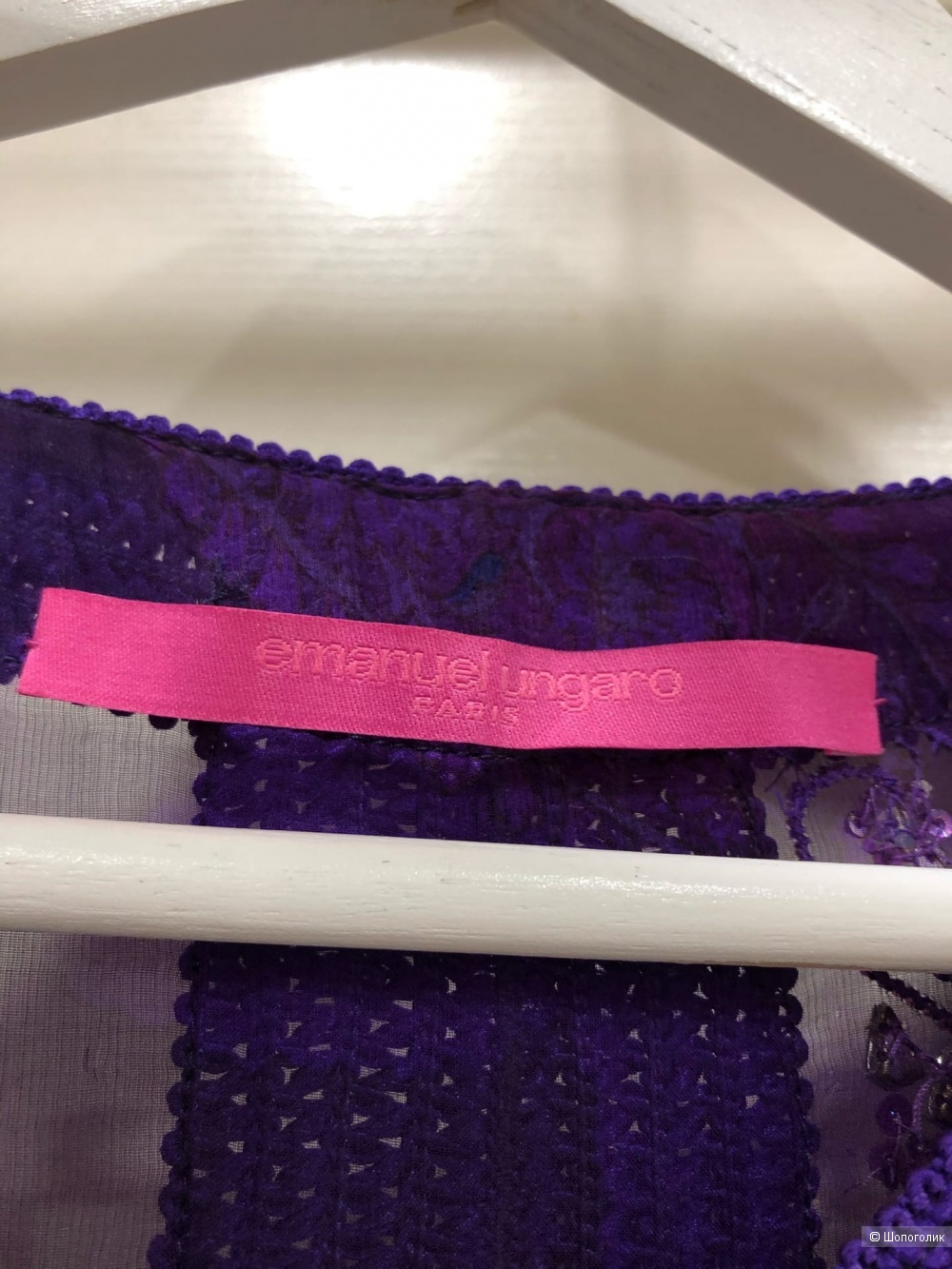 Блузка  Emanuel Ungaro.Paris.Размер S-М.