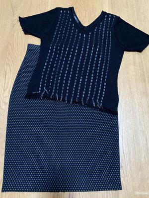 Сет из 2-х вещей:Юбка Parosh + Кофта Detalis 40-42