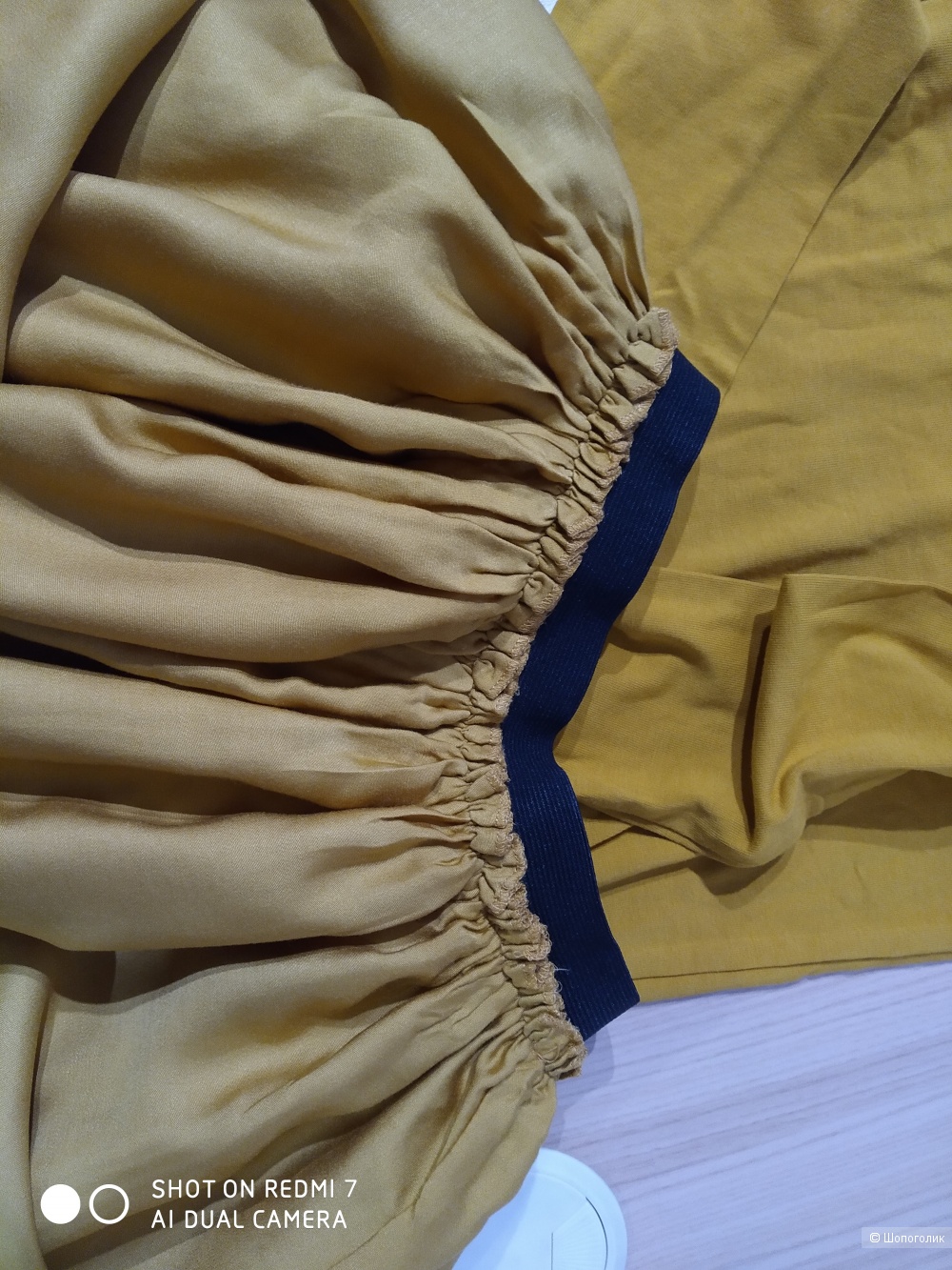 Комплект юбка happy kids +футболка jbc размер 128/134