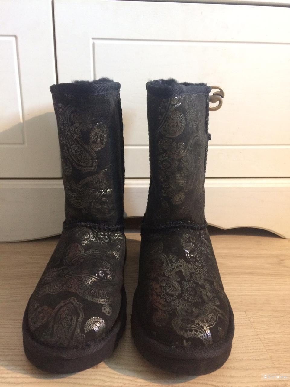 Сапоги Australia Luxe, модель Cozy Paisley,  размер американский 6 , на наш 36-37