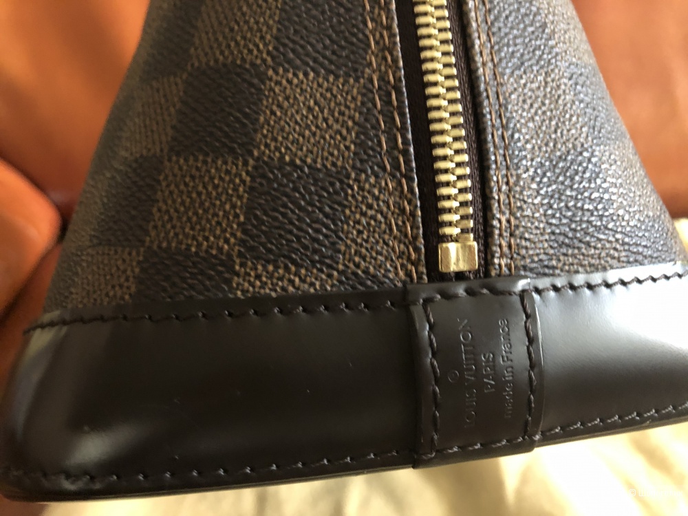 Сумка Louis Vuitton Alma Damier Ebene