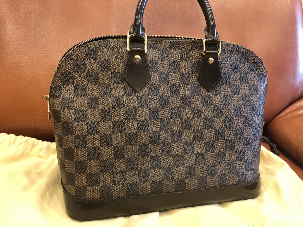 Сумка Louis Vuitton Alma Damier Ebene