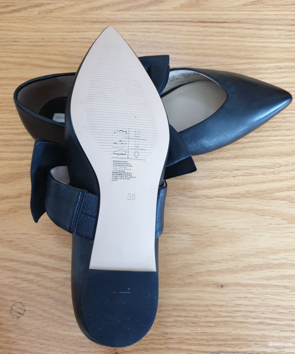 Туфли/мюли H&M р.35