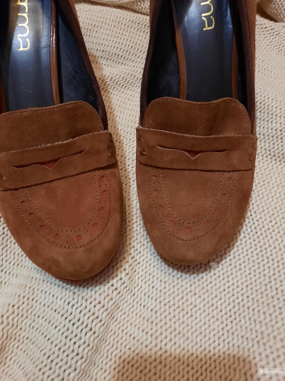 Лоферы, Carma, 40 размер