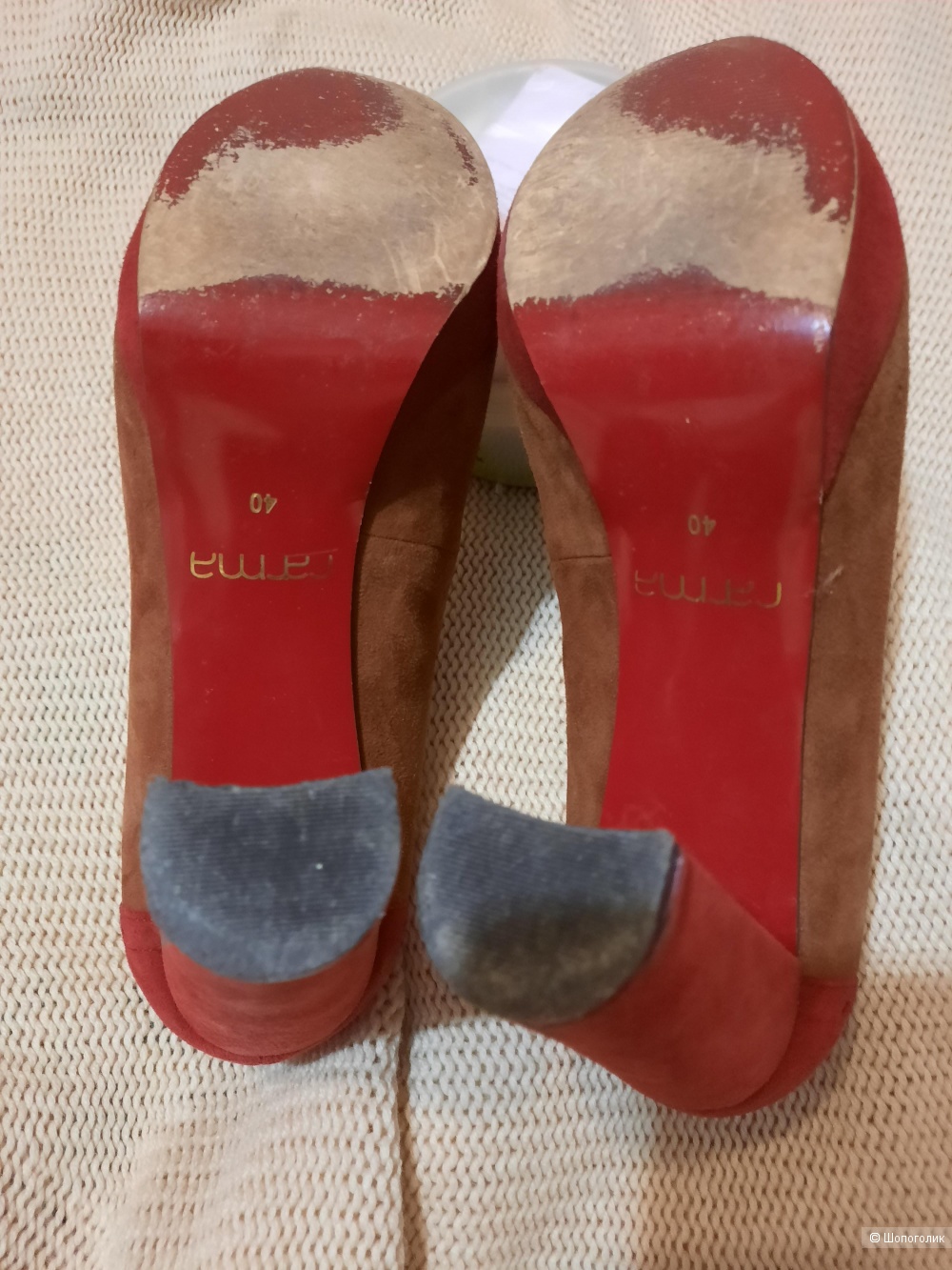 Лоферы, Carma, 40 размер