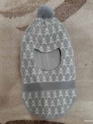 Шапка шлем 44-46 размер