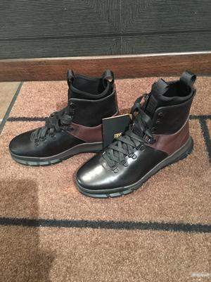 Ботинки мужские FRYE, размер 41