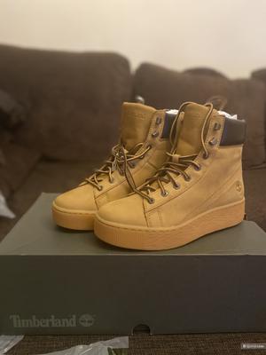 Ботинки женские Timberland размер 37
