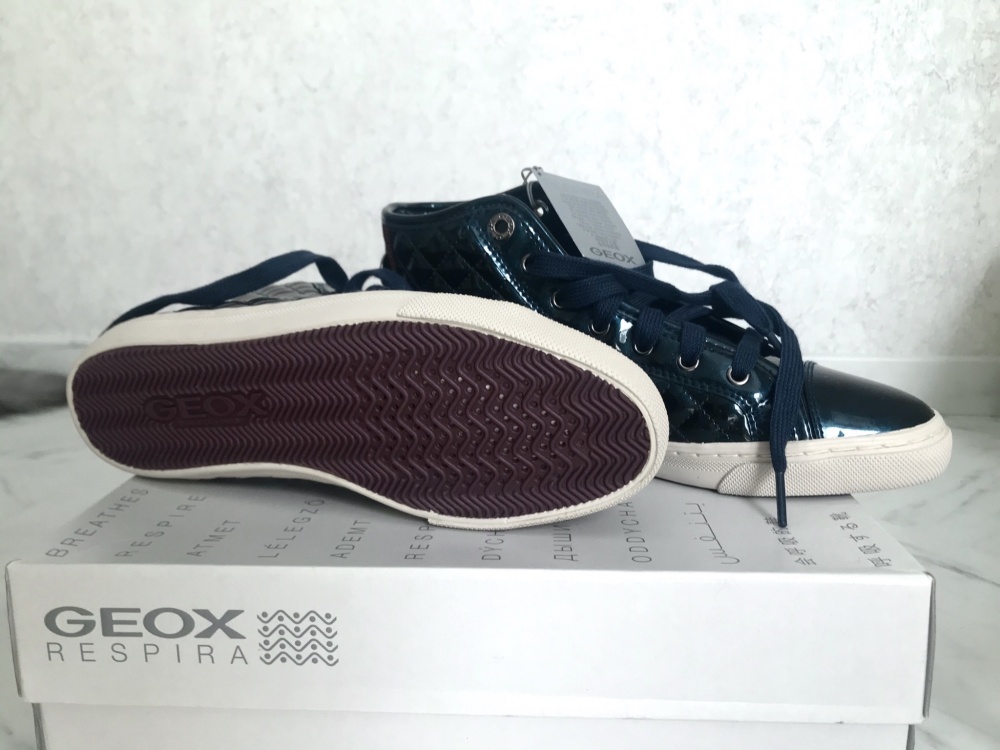 Высокие кроссовки GEOX, 36 размер