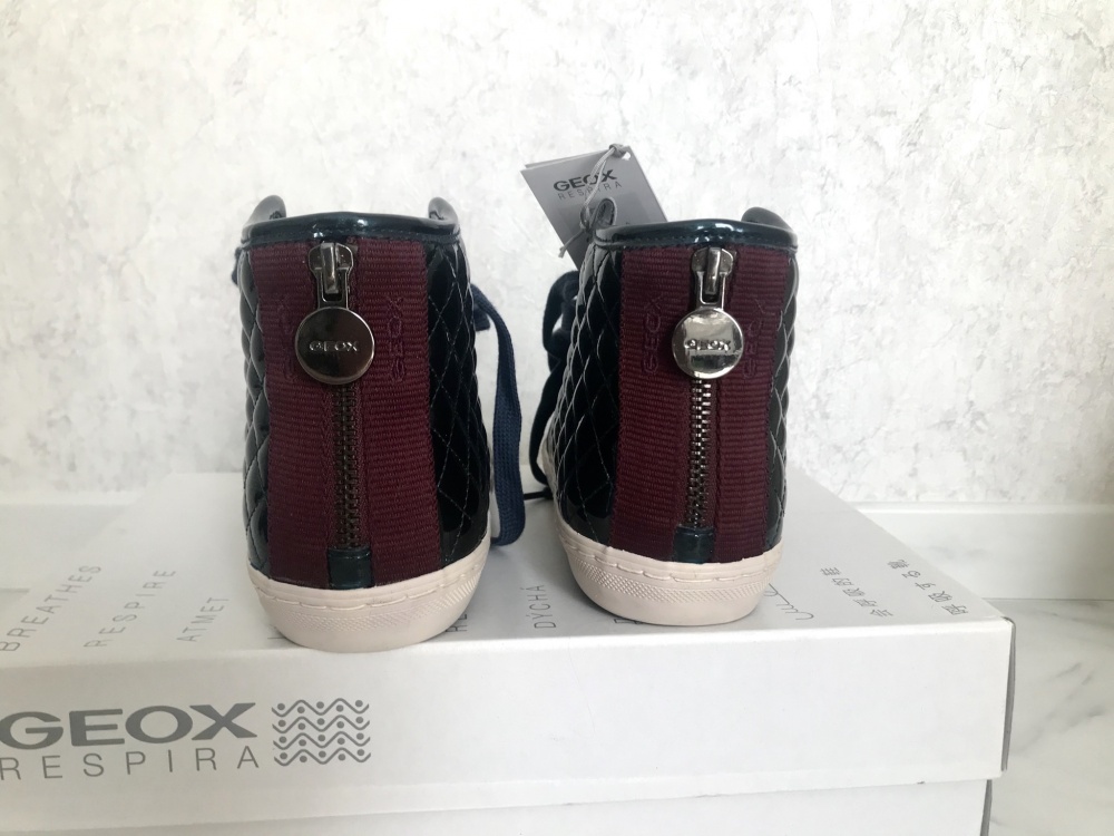Высокие кроссовки GEOX, 36 размер