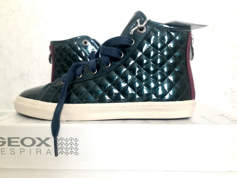 Высокие кроссовки GEOX, 36 размер