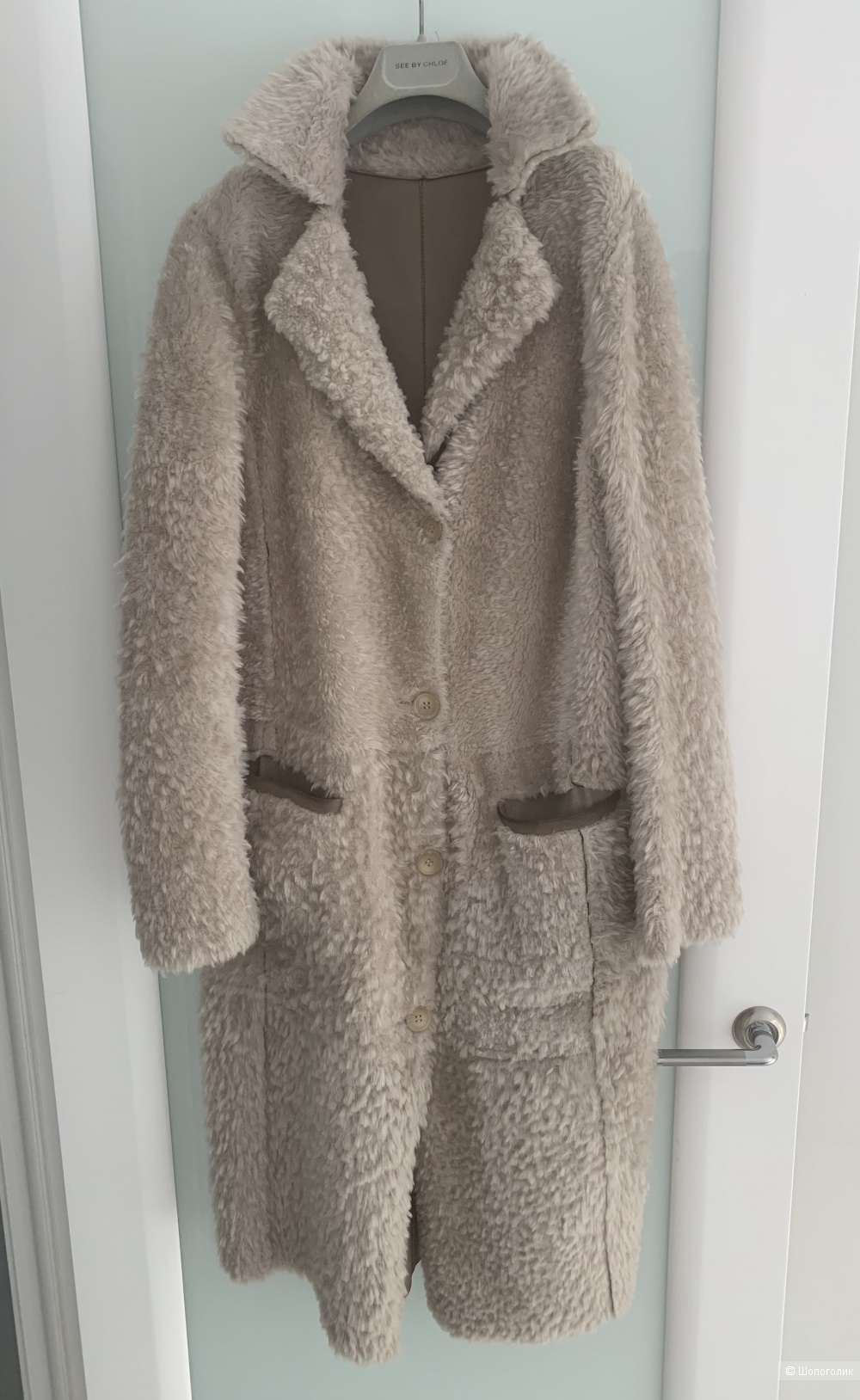 Дубленка, р. S, 42-44 рус