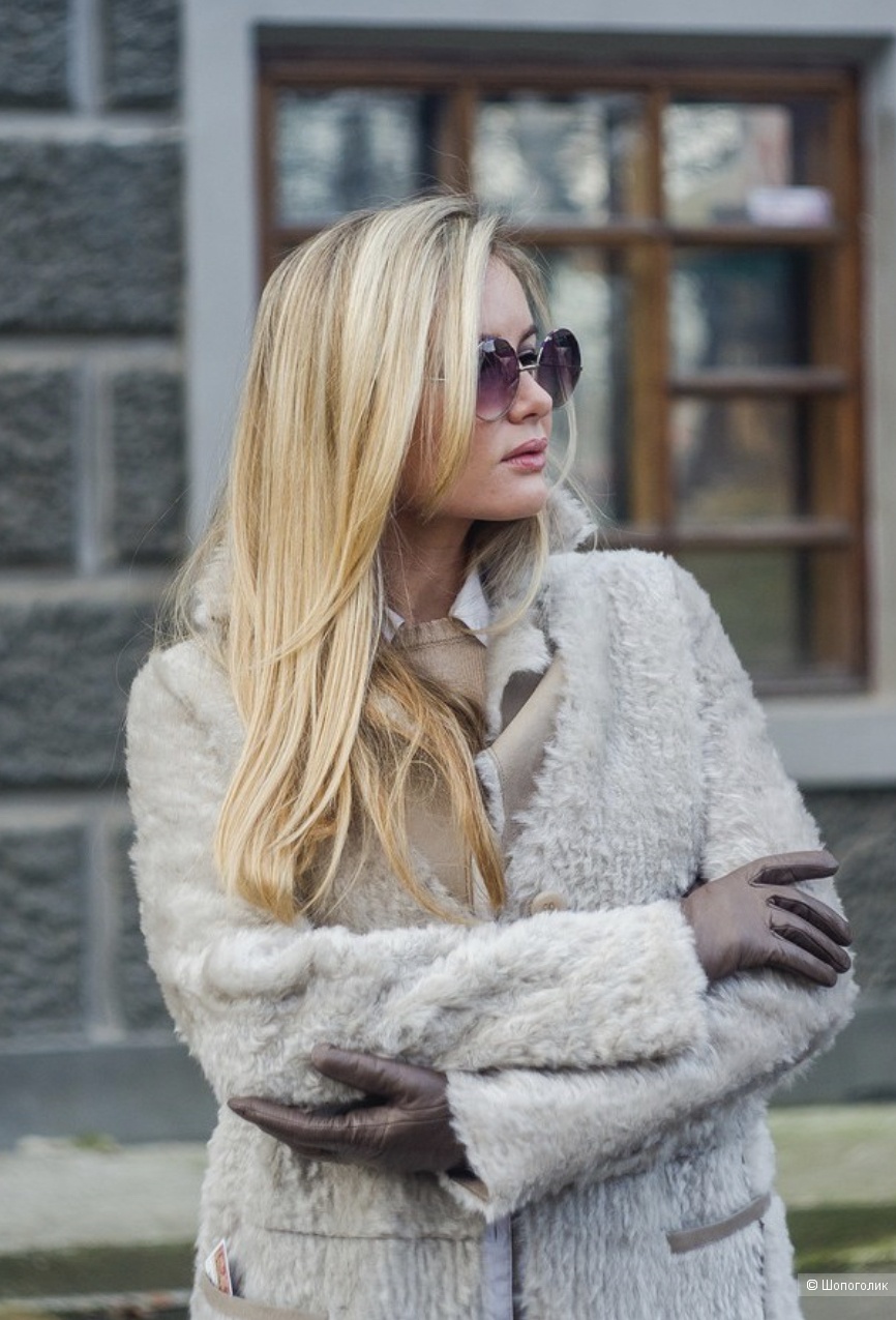 Дубленка, р. S, 42-44 рус