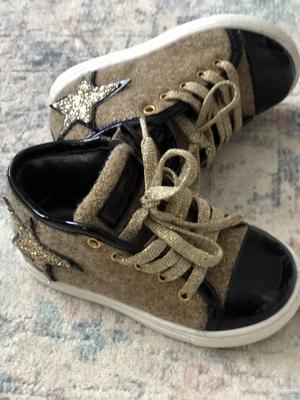 Детские кеды Miss Grant 23 раз