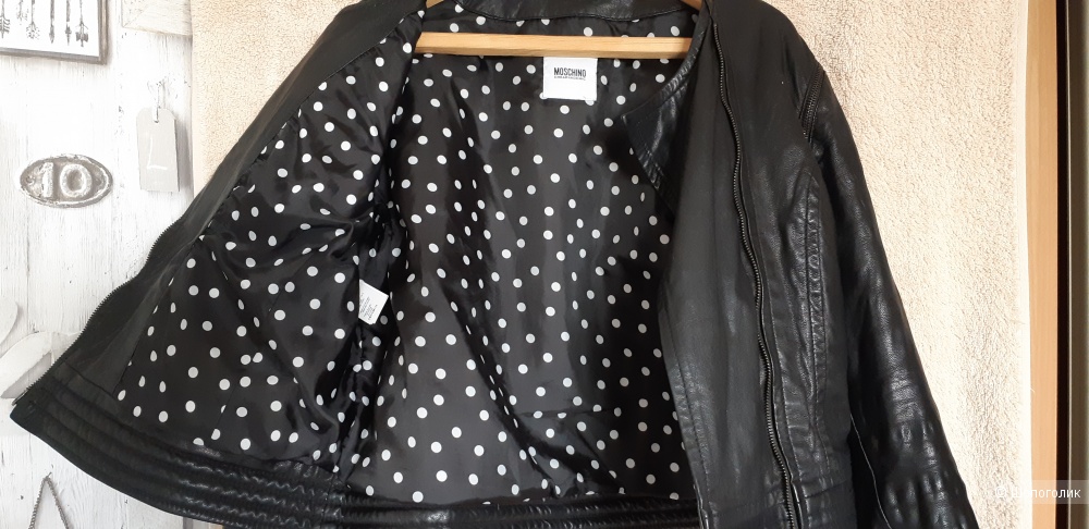 Куртка moschino M,S