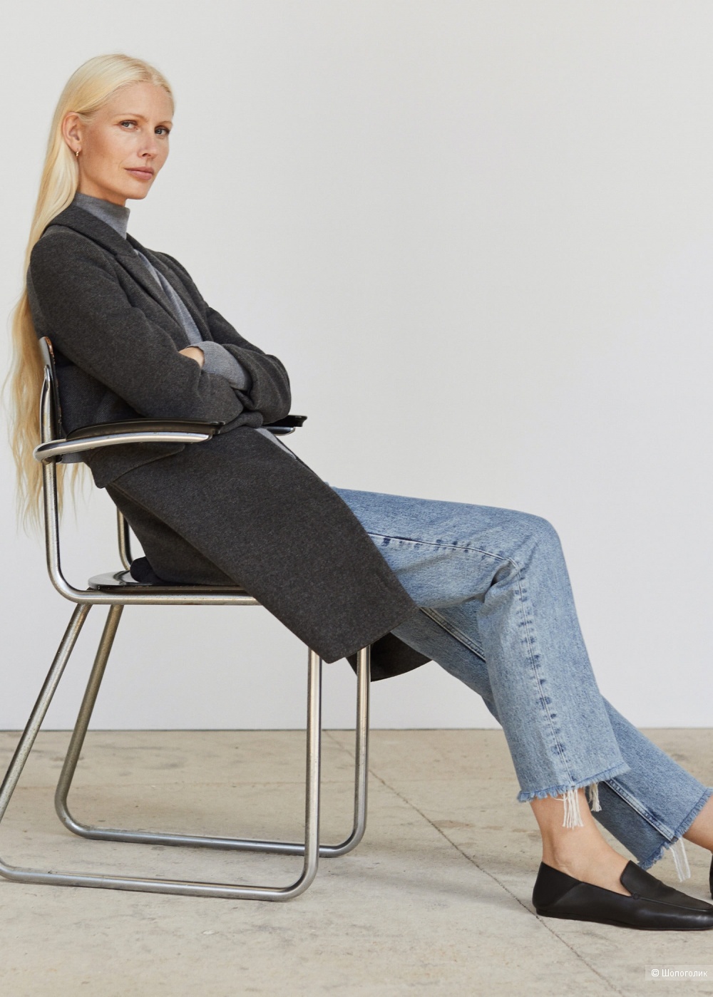 Шерстяное пальто DALI MANGO, размер М