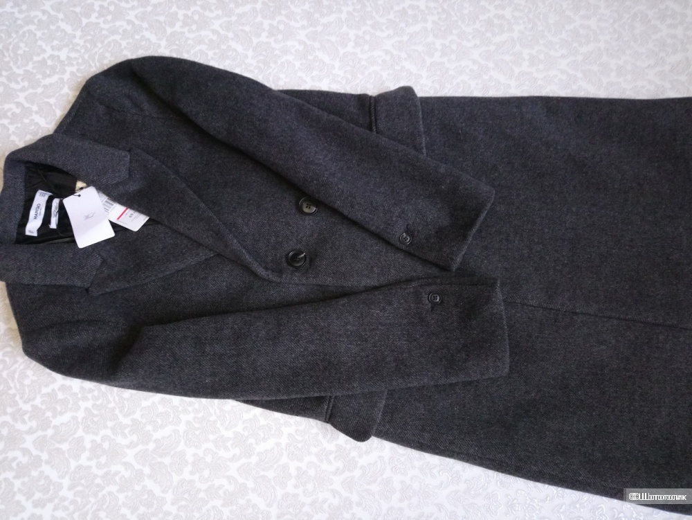 Шерстяное пальто DALI MANGO, размер М