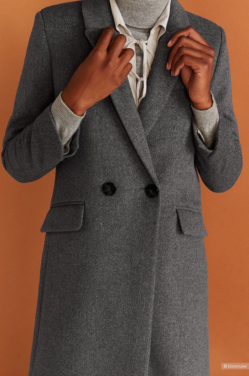 Шерстяное пальто DALI MANGO, размер М