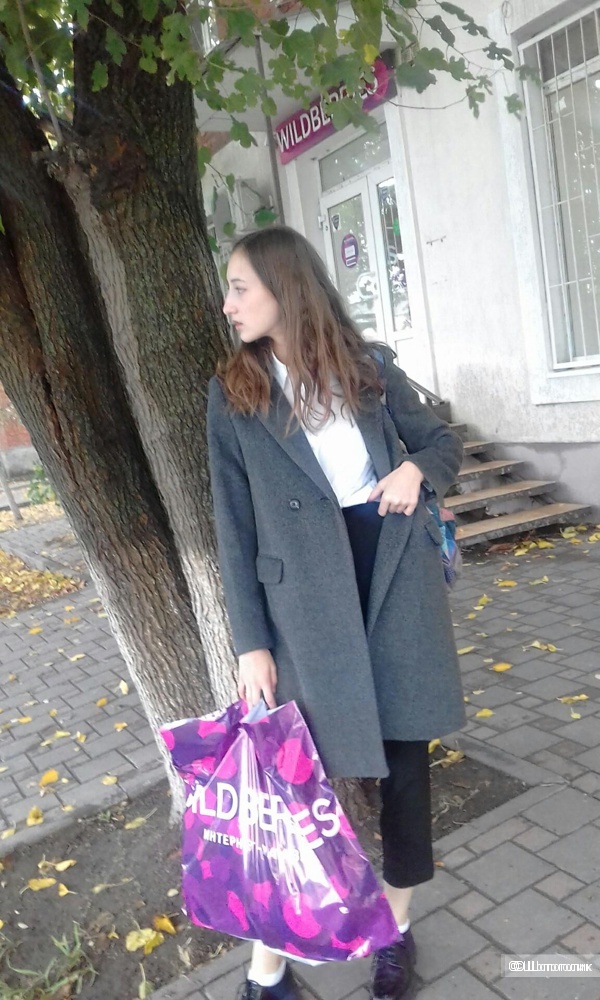 Шерстяное пальто DALI MANGO, размер М