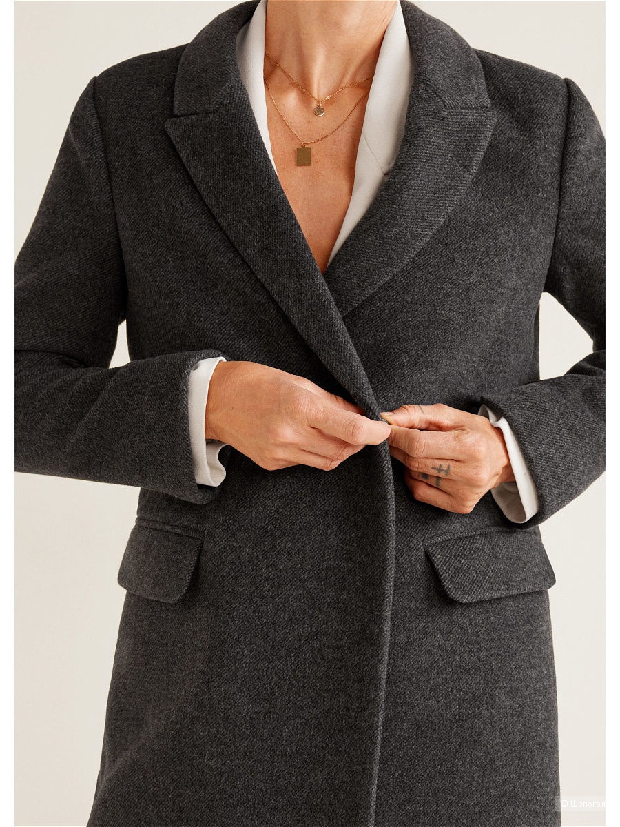 Шерстяное пальто DALI MANGO, размер М