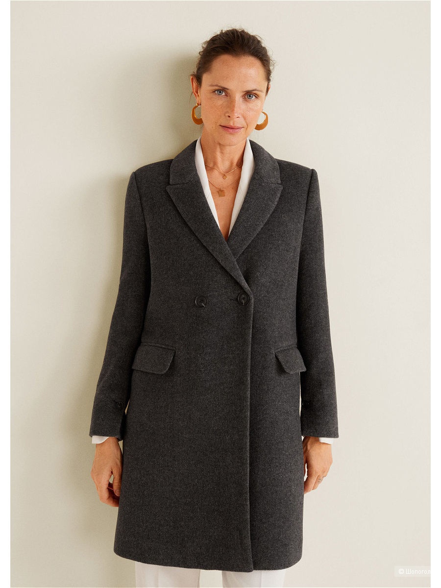 Шерстяное пальто DALI MANGO, размер М