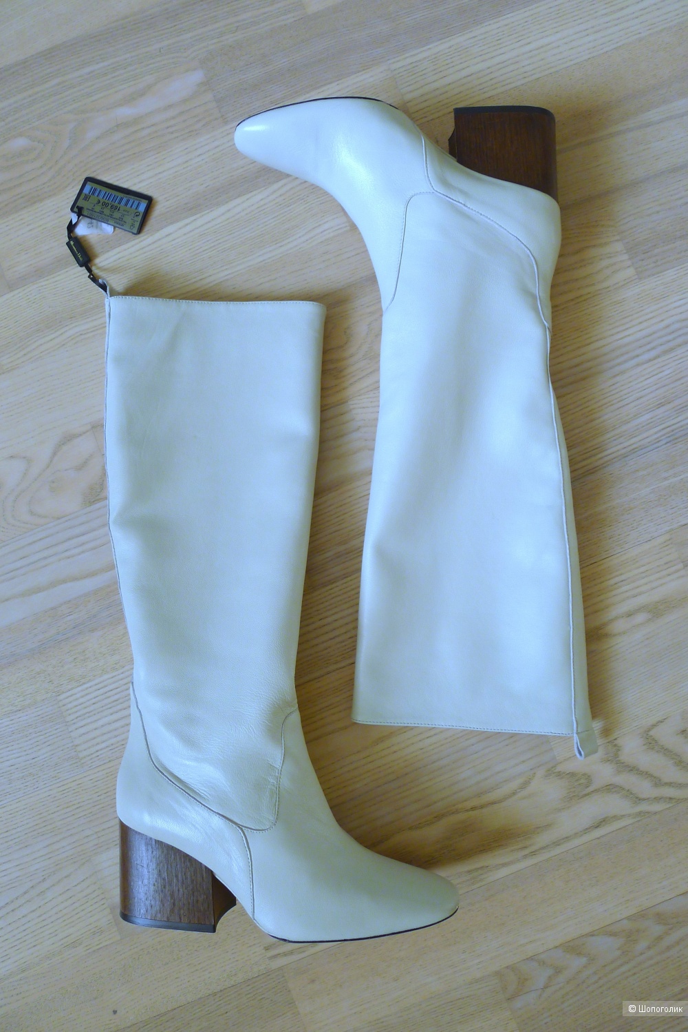 Сапоги MASSIMO DUTTI размер 37