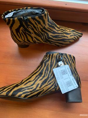 Ботильоны Violeta by Mango 38 размер