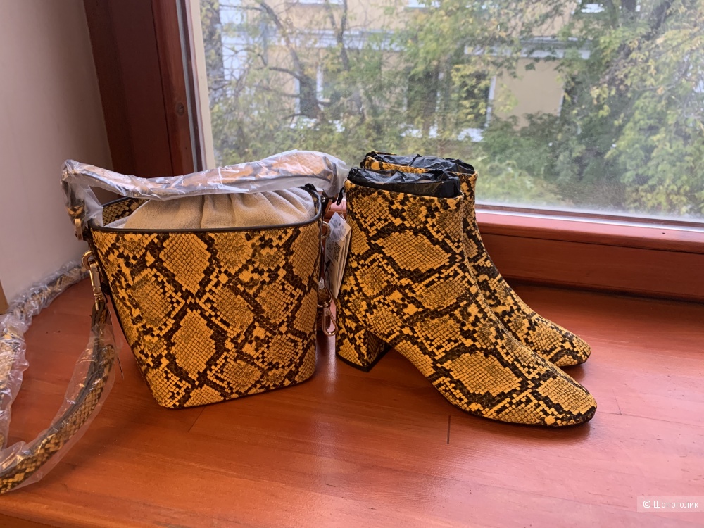 Ботильоны Mango 38 размер