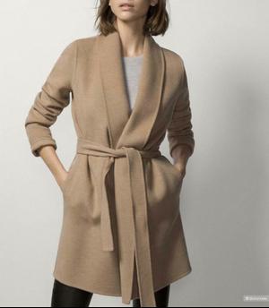 Пальто Massimo dutti, S