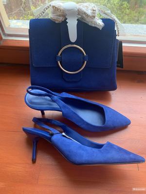 Комплект Mango сумка+туфли 36 размер