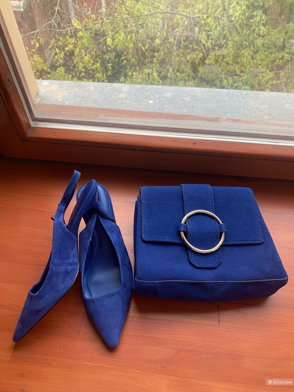 Комплект Mango сумка+туфли 36 размер