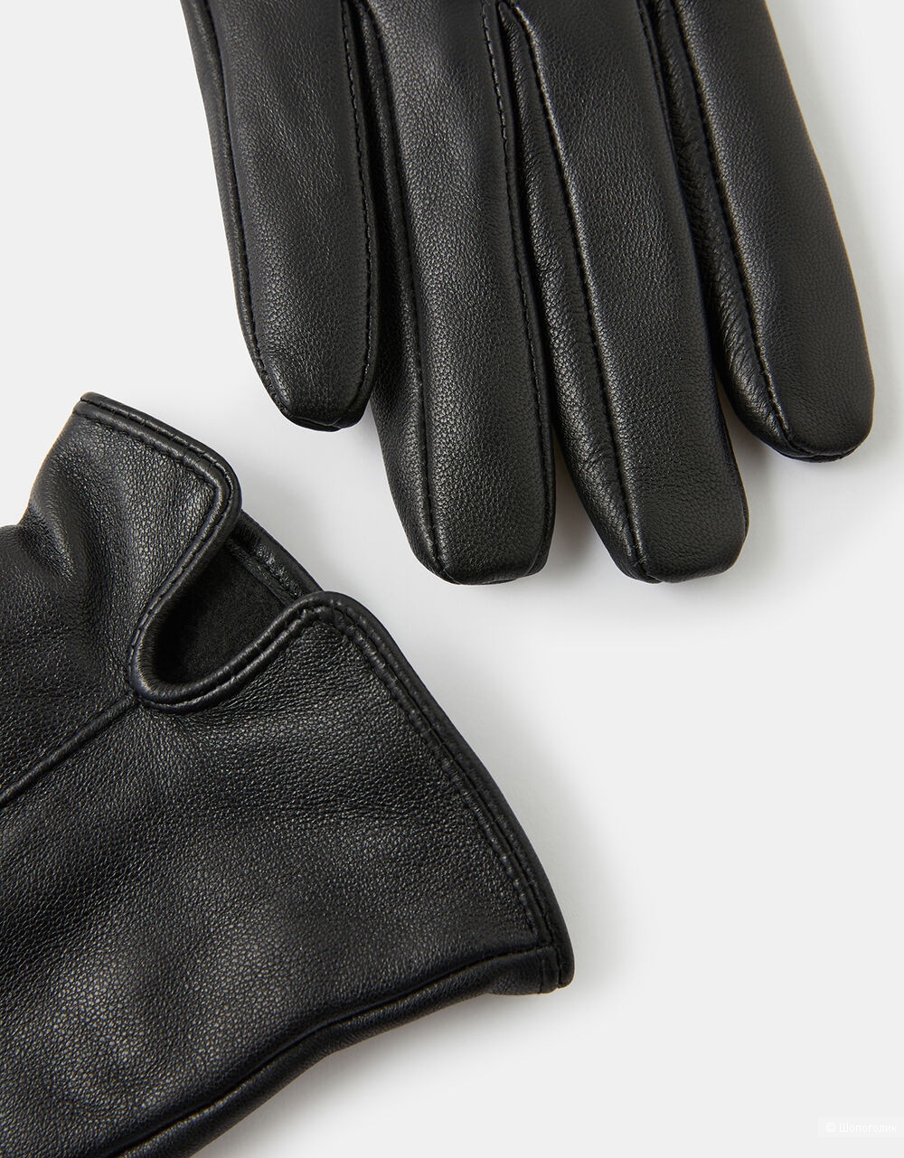 Перчатки кожаные Accessorize, p.M-L