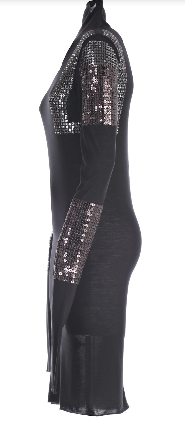 Rick Owens,платье - футболка, S