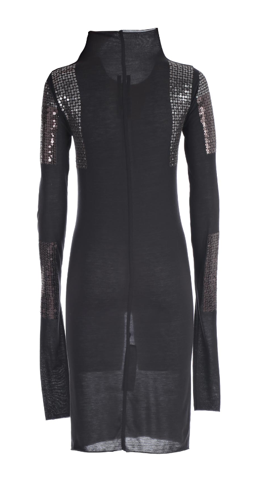 Rick Owens,платье - футболка, S