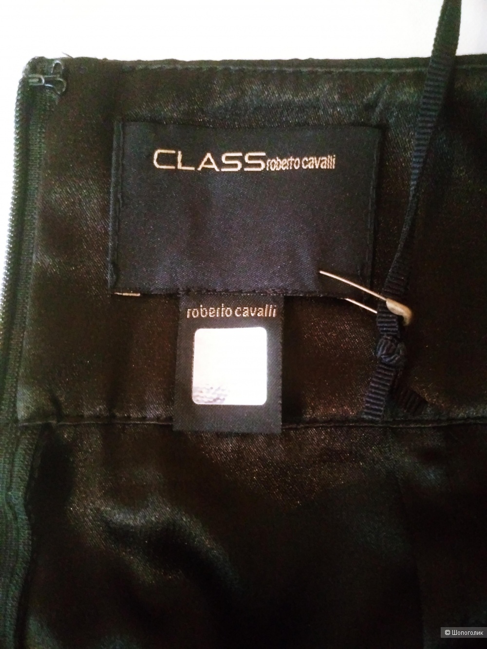 Юбка карандаш ROBERTO CAVALLI, шелк Размер европейский 44,