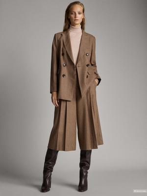 Брюки кюлоты MASSIMO DUTTI 36 размер