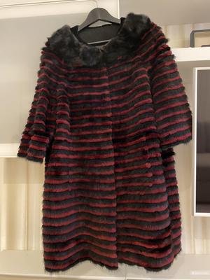 Меховое пальто Дианель 42/44