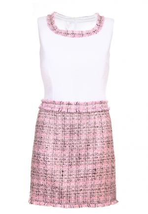 Шерстяное платье ST, размер M