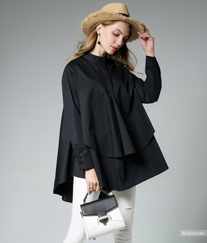 Блуза EAM, размер 3XL, 50-52