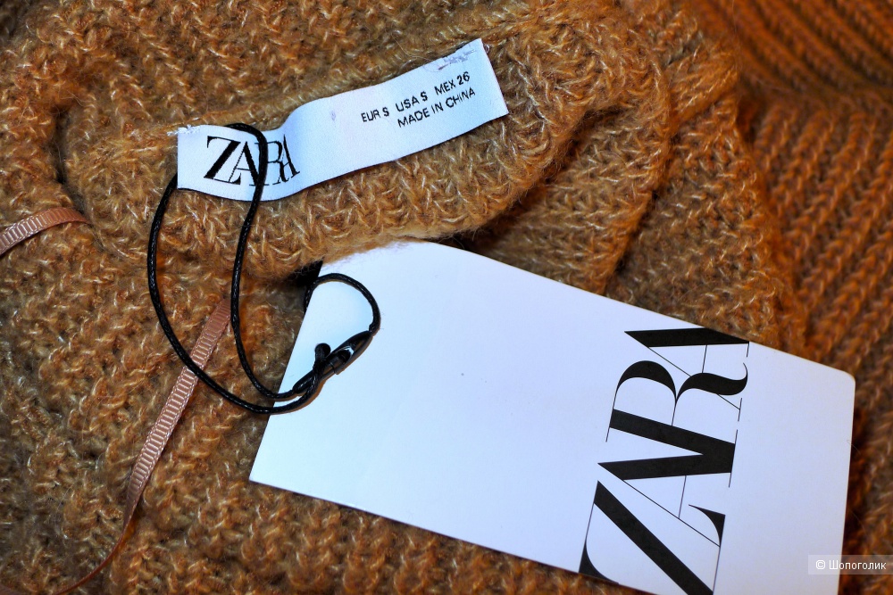 Джемпер свитер ZARA размер S