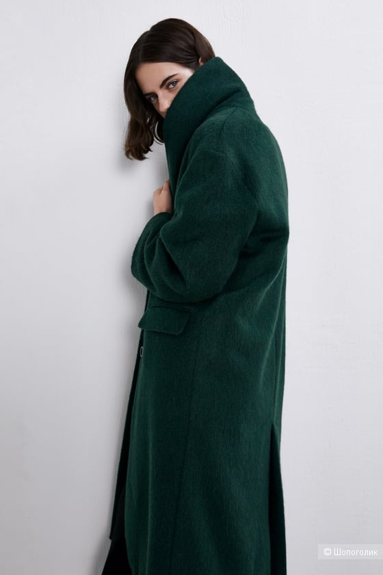 Пальто ZARA размер XS S