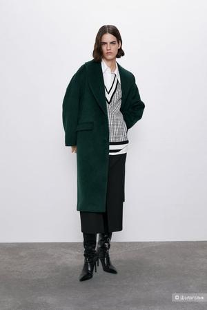 Пальто ZARA размер XS S
